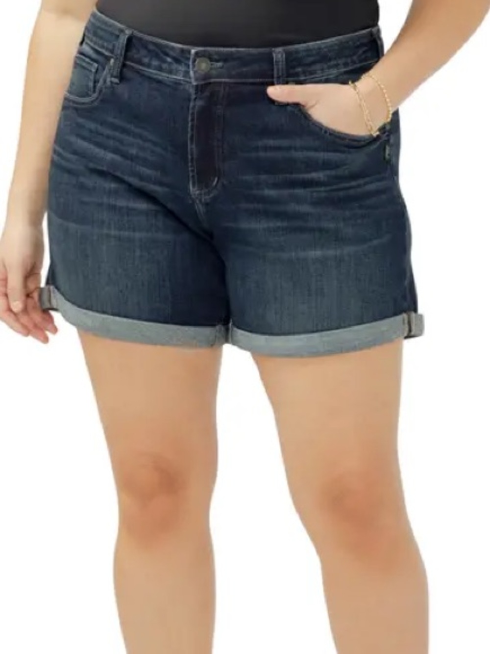 Liverpool Jeans Company Dark Blue Jean Shorts excellent quality and condition